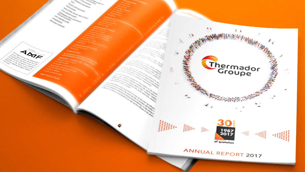 Rapport Annuel 2017 de Thermador Groupe