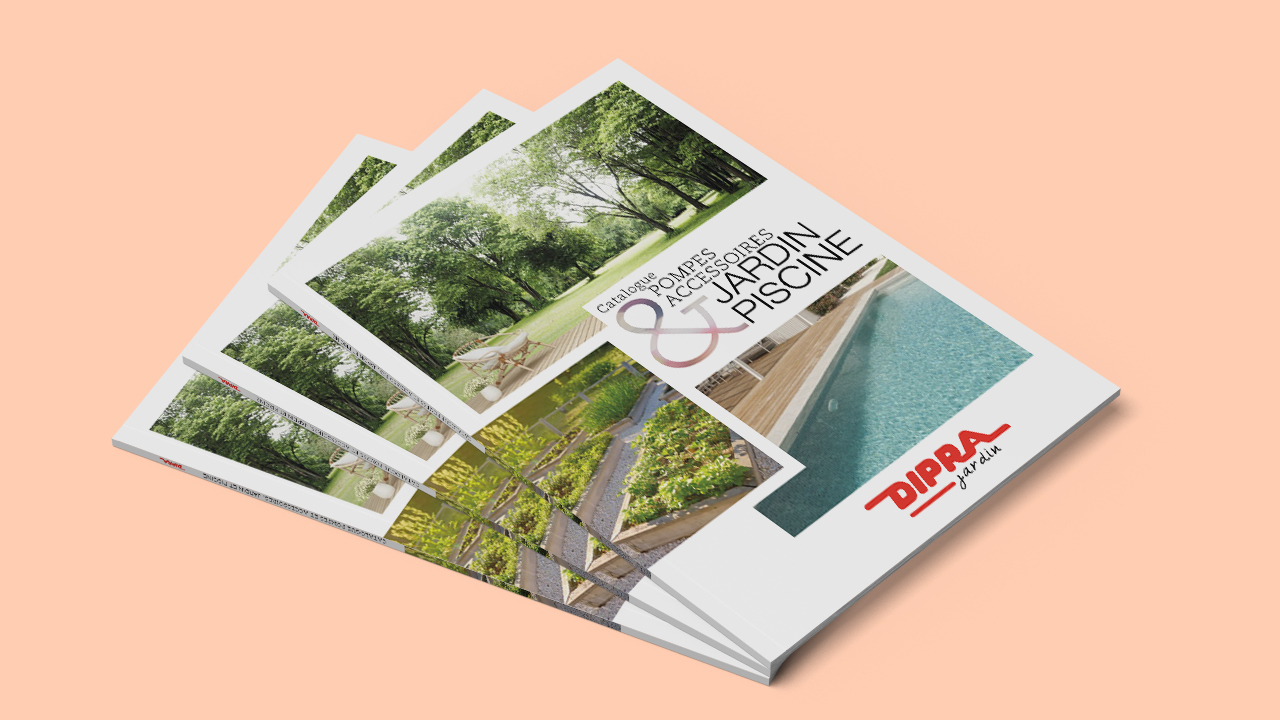 Couverture du catalogue jardin 2020 de Dipra