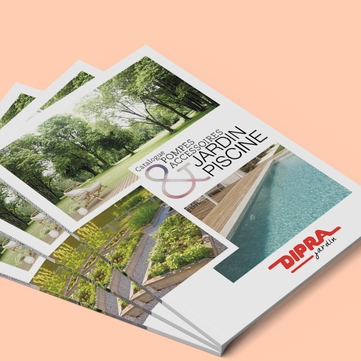 Couverture du catalogue jardin 2020 de Dipra