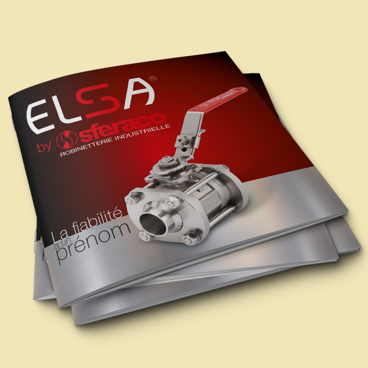 Couverture de la brochure ELSA de Sferaco