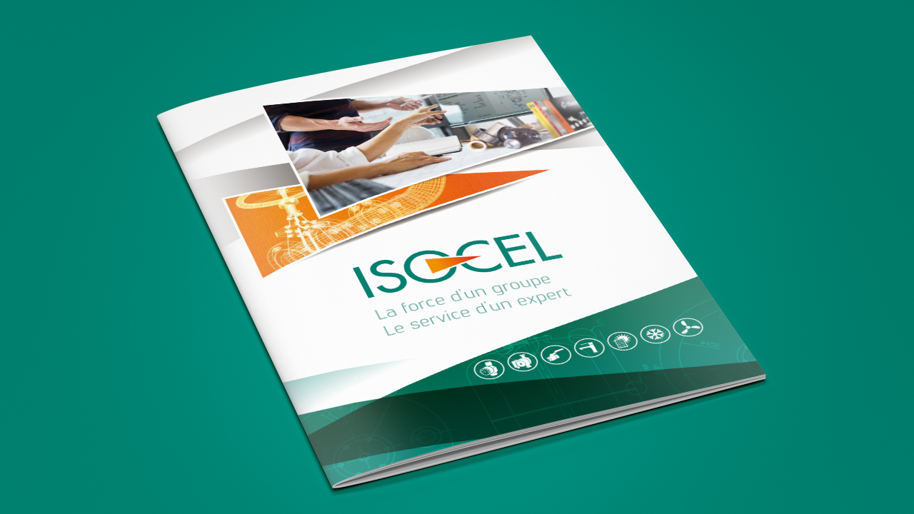 Couverture de la brochure d'Isocel