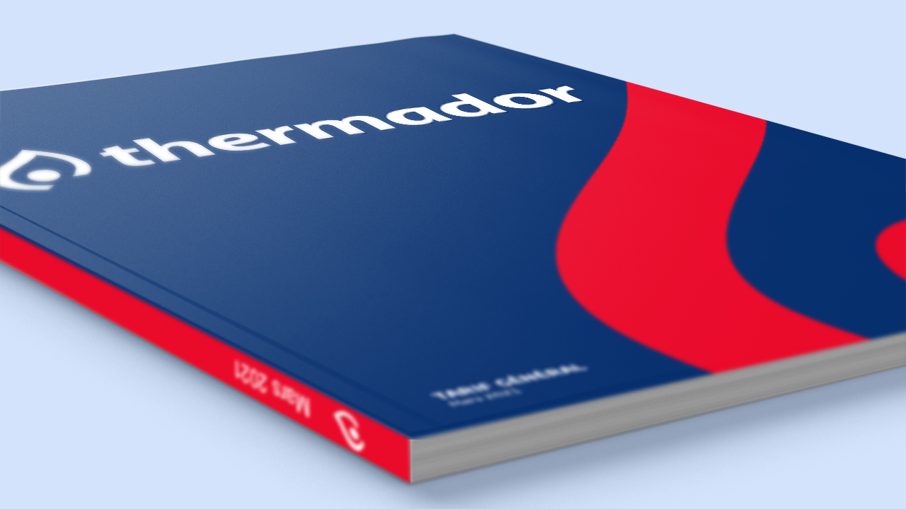 Couverture du catalogue 2021 de Thermador