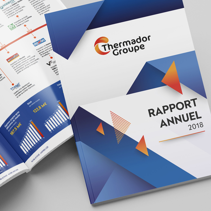 Couverture du Rapport Annuel 2018 de Thermador Groupe