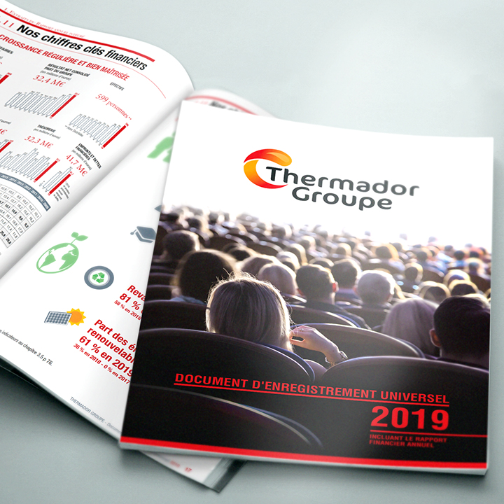 Rapport Annuel 2019 de Thermador Groupe