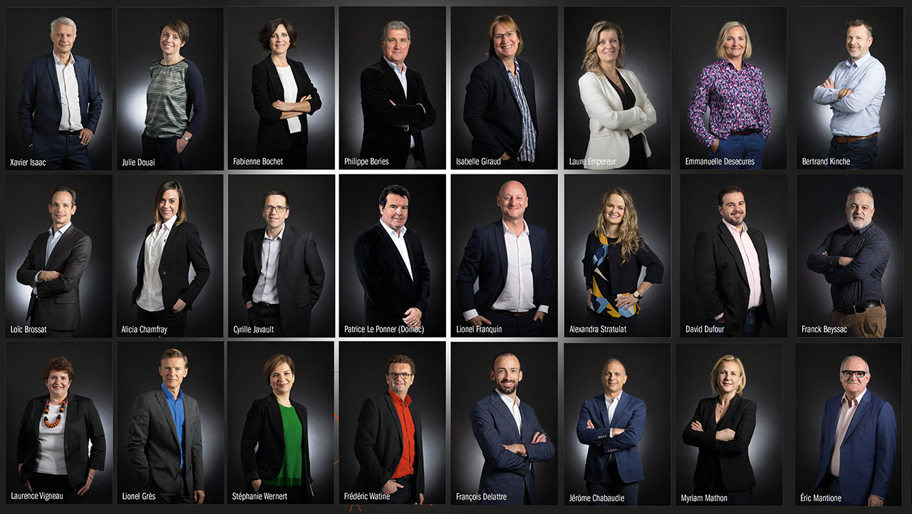 Portraits pour le DEU 2020 de Thermador Groupe